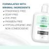 imageNeutrogena Ultra Gentle Hydrating Facial Cleanser NonFoaming Face Wash for Sensitive Skin Gently Cleanses Face Without Over Drying Oil Soap ampamp FragranceFree 12 fl ozHydrating Cleanser
