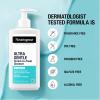 imageNeutrogena Ultra Gentle Hydrating Facial Cleanser NonFoaming Face Wash for Sensitive Skin Gently Cleanses Face Without Over Drying Oil Soap ampamp FragranceFree 12 fl ozCrram to Foam Cleanser