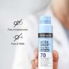 imageNeutrogena Ultra Sheer Body Mist Sunscreen Spray Broad Spectrum SPF 70 Lightweight Spray Sunscreen NonGreasy ampamp Water Resistant OilFree ampamp NonComedogenic UVAUVB 5 oz Pack of 35 Ounce Pack of 3