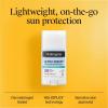 imageNeutrogena Ultra Sheer Dry Touch SPF 50 Mineral Sunscreen Stick for Sensitive Skin Zinc Oxide Body ampamp Face Sunscreen with Vitamin E No White Residue ampamp Vegan 15 oz15 Ounce Pack of 1