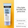 imageNeutrogena Ultra Sheer DryTouch Sunscreen For Face ampamp Body SPF 45 Broad Spectrum UVAUVB Protection Lightweight Water Resistant ampamp NonGreasy Travel Size Sunscreen 3 fl oz 2 pack3 Fl Oz Pack of 2
