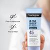 imageNeutrogena Ultra Sheer DryTouch Sunscreen For Face ampamp Body SPF 45 Broad Spectrum UVAUVB Protection Lightweight Water Resistant ampamp NonGreasy Travel Size Sunscreen 3 fl oz 2 pack3 Fl Oz Pack of 2