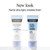 imageNeutrogena Ultra Sheer DryTouch Sunscreen For Face ampamp Body SPF 45 Broad Spectrum UVAUVB Protection Lightweight Water Resistant ampamp NonGreasy Travel Size Sunscreen 3 fl oz 2 pack3 Fl Oz Pack of 2