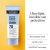 imageNeutrogena Ultra Sheer DryTouch Sunscreen For Face ampamp Body SPF 70 Broad Spectrum UVAUVB Protection Lightweight Water Resistant ampamp NonGreasy Travel Size Sunscreen 3 fl oz Pack of 3