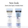 imageNeutrogena Ultra Sheer DryTouch Sunscreen For Face ampamp Body SPF 70 Broad Spectrum UVAUVB Protection Lightweight Water Resistant ampamp NonGreasy Travel Size Sunscreen 3 fl oz Pack of 3