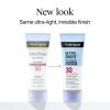 imageNeutrogena Ultra Sheer DryTouch Sunscreen for Face ampamp Body Helioplex SPF 30 Broad Spectrum UVAUVB Lightweight Water Resistant ampamp NonGreasy Hawaii Act 104 compliant Travel Size 3 fl oz Pack of 3SPF 30