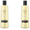 imageNeutrogena Body Oil Light Sesame Formula 85 fl oz Fragrance Free Radiant Glow Moisturizer for Dry Skin and Massage Oil with Sesame Oil Bath ampamp Shower Oil For Smooth and Hydrated Skin85 Fl Oz Pack of 2