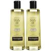 imageNeutrogena Body Oil Light Sesame Formula for Radiant HealthyLooking Glow Moisturizer for Dry Skin Lightweight NonGreasy FastAbsorbing Bath and Massage Shower Oil 16 Fl Oz Bottle Size85 Fl Oz Pack of 2