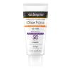 imageNeutrogena Clear Face Sunscreen Lotion for AcneProne Skin Broad Spectrum SPF 30 Facial Sunscreen for Oily Skin Fragrance ampamp OxybenzoneFree Water Resistant 3 fl ozSPF 55