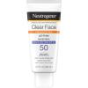 imageNeutrogena Clear Face Sunscreen Lotion for AcneProne Skin Broad Spectrum SPF 50 Sunscreen for Face ampamp Oily Skin OilFragrance ampamp OxybenzoneFree Water Resistant Matte Unscented 3 Fl Oz3 Fl Oz Pack of 1