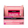imageNeutrogena Makeup Remover Cleansing Towelettes Pink Grapefruit 25 Count Twin Pack