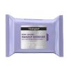 imageNeutrogena Makeup Remover Night Calming Cleansing Towelettes Disposable Nighttime Face Wipes to Remove Dirt Oil ampamp Makeup 25 ct25 Count Pack of 1
