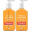imageNeutrogena OilFree Acne Face Wash Breakout Prone Skin Facial Cleanser with 2 Salicylic Acid Acne Treatment for Face 91 fl oz6 Fl Oz Pack of 2