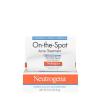 imageNeutrogena OnTheSpot Acne Spot Treatment Cream with 25 Benzoyl Peroxide Gentle Face Blemish Medicine for AcneProne Skin Vanishing Formula Clinically Proven Day1 Results 075Ounce Tube075 Ounce Pack of 1