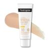 imageNeutrogena Purescreen Tinted Sunscreen for Face with SPF 30 Broad Spectrum Mineral Sunscreen with Zinc Oxide and Vitamin E Water Resistant Fragrance Free Light 11 fl oz