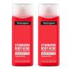 imageNeutrogena Salicylic Acid ampamp PHA Stubborn Acne Body Wash Exfoliating Cleanser Acne Treatment for Chest ampamp Shoulder Gently Clears Exfoliates ampamp Helps Prevent Breakouts Fragrance Free 85 Fl Oz85 Fl Oz Pack of 2