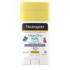 imageNeutrogena Sheer Zinc Oxide Kids Mineral Sunscreen Stick Broad Spectrum SPF 50 ampamp UVAUVB Protection ampamp Water Resistant with ResidueFree NoMess Application Oil ampamp ParabenFree 15 ozNEUTROGENA SHEER ZINC