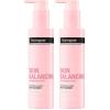 imageNeutrogena Skin Balancing Milky Cleanser with 2 Polyhydroxy Acid PHA Soothing ampamp Moisturizing Face Wash for Dry ampamp Sensitive Skin ParabenFree SoapFree SulfateFree 63 oz63 Fl Oz Pack of 2