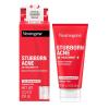 imageNeutrogena Stubborn Acne AM Face Treatment with 25 Micronized Benzoyl Peroxide Acne Medication OilFree Daily Facial Treatment Reduces Size ampamp Redness of Breakouts ParabenFree 20 oz