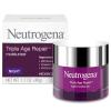 imageNeutrogena Triple Age Repair Night Cream 17oz Jar AntiAging Face Cream Face Moisturizer For Women ampamp Men Hydrating Night Face Moisturizer for Even Skin Tone ampamp Firming Vitamin C