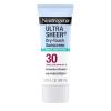 imageNeutrogena Ultra Sheer DryTouch Sunscreen For Face ampamp Body SPF 45 Broad Spectrum UVAUVB Protection Lightweight Water Resistant ampamp NonGreasy Travel Size Sunscreen 3 fl oz 2 pack3 Fl Oz Pack of 1