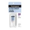 imageNeutrogena Ultra Sheer DryTouch Sunscreen For Face ampamp Body SPF 55 Broad Spectrum UVAUVB Protection Lightweight Water Resistant ampamp NonGreasy Travel Size Sunscreen 3 fl oz047 Ounce Pack of 1