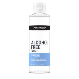 imageNeutrogena AlcoholFree Gentle Daily Facial Toner FragranceFree to Tone ampamp Refresh Skin Gently Removes Impurities ampamp Reconditions Skin Hypoallergenic 8 fl oz8 Fl Oz Pack of 1