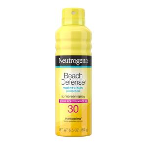 imageNeutrogena Beach Defense Sunscreen Spray SPF 30 Hawaii Reef Act 104 Compliant Octinoxate ampamp Oxybenzone Free Broad Spectrum Fast Absorbing ampamp Lightweight Face and Body Sunscreen 65 OzSPF 30