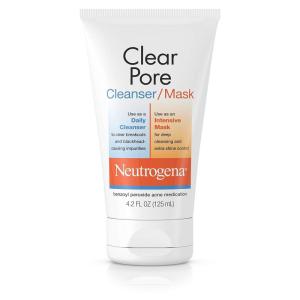 imageNeutrogena Clear Pore CleanserMask 42 Ounce