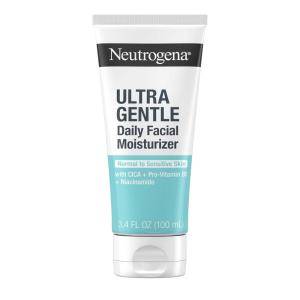 imageNeutrogena Fragrance Free Daily Facial Moisturizer Face ampamp Neck Moisturizer for Sensitive Skin with Vitamin B3 ProVitamin B5 ampamp Vitamin E Supports Skins Dynamic Barrier 34 fl oz
