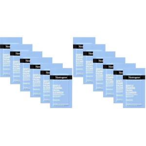 imageNeutrogena Gentle Foaming Facial Cleanser Concentrate 750 Oz Pack of 6  Sensitive Skin  FragranceFree NonComedogenic  Gently Cleanses to Remove Dirt Oil ampamp Makeup75 Fl Oz Pack of 2