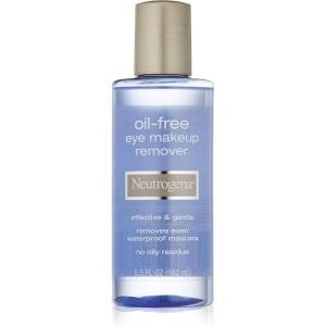imageNeutrogena Gentle OilFree Eye Makeup Remover ampamp Cleanser for Sensitive Eyes NonGreasy Makeup Remover Waterproof Mascara Remover Dermatologist ampamp Ophthalmologist Tested 55 fl oz55 Fl Oz Pack of 3