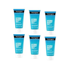 imageNeutrogena Hydro Boost Hydrating Hand Gel Cream with Hyaluronic Acid for Instantly Quenched Soft ampamp Supple Hands Lightweight NonGreasy ampamp Quick Absorbing Hand Lotion Travel Size 3 Oz3 Ounce Pack of 6