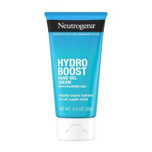 imageNeutrogena Hydro Boost Hydrating Hand Gel Cream with Hyaluronic Acid for Instantly Quenched Soft ampamp Supple Hands Lightweight NonGreasy ampamp Quick Absorbing Hand Lotion Travel Size 3 Oz3 Ounce Pack of 1