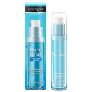 imageNeutrogena Hydro Boost Hydrating Hyaluronic Acid Serum Hydrating Face Moisturizer For Dry Skin OilFree NonComedogenic Moisturizer 1 FL OZHydrating Serum