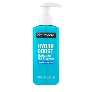 imageNeutrogena Hydro Boost Lightweight Hydrating Facial Cleansing Gel Gentle Face Wash ampamp Makeup Remover with Hyaluronic Acid Hypoallergenic ampamp Non Comedogenic Refill Pouch 16 fl oz78 Fl Oz Pack of 1