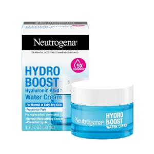 imageNeutrogena Hydro Boost Skincare Set Hydro Boost Fragrance Free Gel Cream Face Moisturizer 17 fl oz ampamp Trial Size Hydro Boost Fragrance Free Hydrating Gel Facial Cleanser 05 fl oz