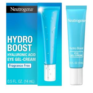 imageNeutrogena Hydro Boost Under Eye Cream with Purified Hyaluronic Acid Keeps Under Eye Area Looking Smooth ampamp Hydrated Fragrance Free and NonComedogenic 05 oz05 Fl Oz Pack of 1