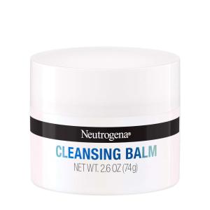 imageNeutrogena Makeup Melting Cleansing Balm Face Cleansing Balm to Gently Melt Away Dirt Oil Makeup ampamp Waterproof Mascara Leaving Skin Soft ampamp Conditioned Fragrance ampamp ParabenFree 26 oz26 Ounce Pack of 1
