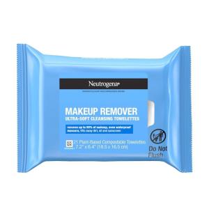 imageNeutrogena Makeup Remover Wipes Daily Facial Cleanser Towelettes Gently Cleanse and Remove Oil ampamp Waterproof Makeup AlcoholFree Makeup Wipes 21 ctwhite
