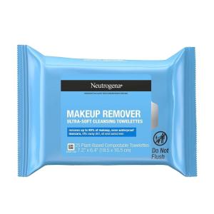 imageNeutrogena Makeup Remover Wipes Daily UltraSoft Micellar Cleansing Wipes Gently Remove Oil ampamp Makeup with No Heavy Residue formulated without alcohol ampamp Made with PlantBased Cloth 25 ct 6 Pack50 Count Pack of 1