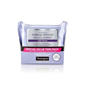 imageNeutrogena Makeup Remover Wipes Daily UltraSoft Micellar Cleansing Wipes Gently Remove Oil ampamp Makeup with No Heavy Residue formulated without alcohol ampamp Made with PlantBased Cloth 25 ct 6 Pack25 Count Pack of 2