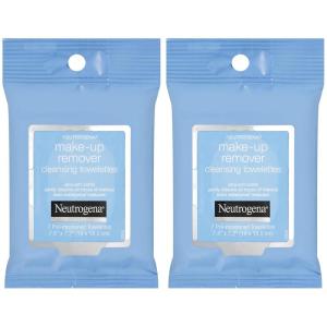 imageNeutrogena Makeup Remover Wipes Daily UltraSoft Micellar Cleansing Wipes Gently Remove Oil ampamp Makeup with No Heavy Residue formulated without alcohol ampamp Made with PlantBased Cloth 25 ct 6 Pack7 Count Pack of 2
