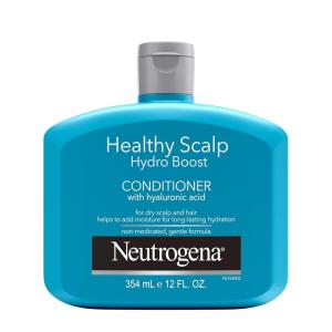 imageNeutrogena Moisturizing Healthy Scalp Hydro Boost Conditioner for Dry Hair and Scalp with Hydrating Hyaluronic Acid pHBalanced Paraben ampamp PhthalateFree ColorSafe 12 fl oz12 Fl Oz Pack of 1