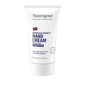 imageNeutrogena Norwegian Formula Hand Cream FragranceFree 2 Ounce1 Count Pack of 1