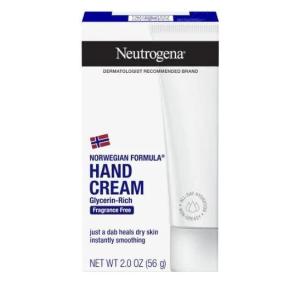imageNeutrogena Norwegian Formula Hand Cream FragranceFree 2 Ounce2 Ounce Pack of 3