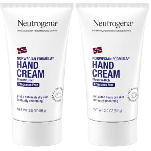 imageNeutrogena Norwegian Formula Hand Cream FragranceFree 2 Ounce2 Ounce pack of 2