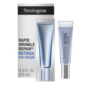 imageNeutrogena Rapid Wrinkle Repair Retinol Eye Cream for Dark Circles Daily AntiAging Under Eye Cream with Retinol ampamp Hyaluronic Acid to Fight Fine Lines Wrinkles ampamp Dark Spots 05 fl oz