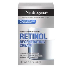 imageNeutrogena Rapid Wrinkle Repair Retinol Face Moisturizer Daily AntiAging Face Cream with Retinol ampamp Hyaluronic Acid to Fight Fine Lines Wrinkles ampamp Dark Spots 17 oz17 Ounce Pack of 1