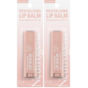 imageNeutrogena Revitalizing Tinted Lip Balm Broad Spectrum SPF 20 Sunscreen Moisturizing Lip Balm with a Sheer Tint for Softer Smoother HealthierLooking Lips Sheer Soft Caramel 50 15 oz015 Ounce Pack of 2